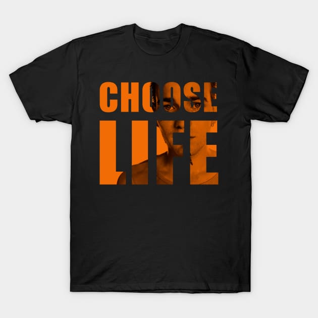 trainspotting - choose life T-Shirt by DavoliShop